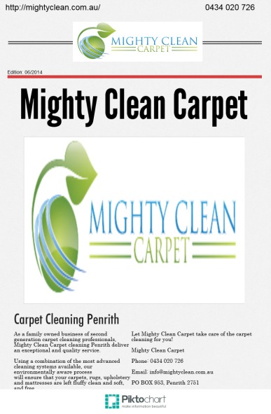 Mighty Clean Carpet